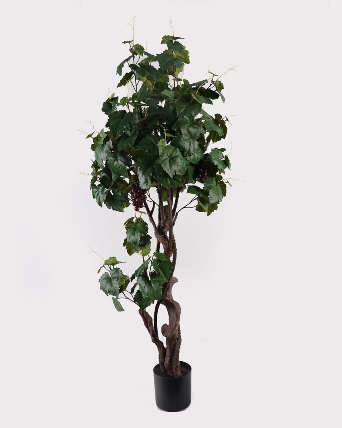 Artificial Tree 45*45*150cm Grapevine /203 LVS in PP pot GS-79425004 2025SEP YeahFlower is one of Chinese leading OEM manufacturers and exporters , supplying the silk flowers, wholesale artificial trees
