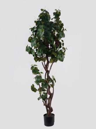 Artificial Tree 60*60*90cm Schefflera tree *5 in PP pot GS-79425006 2025SEP YeahFlower is one of Chinese leading OEM manufacturers and exporters , supplying the silk flowers, wholesale artificial trees