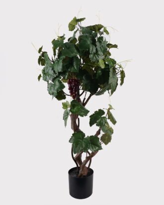 Artificial Tree 35*40*110cm Grapevine in PP pot GS-79425003 2025SEP YeahFlower is one of Chinese leading OEM manufacturers and exporters , supplying the silk flowers, wholesale artificial trees Artificial Tree 35*40*110cm Grapevine in PP pot GS-79425003 2025SEP YeahFlower is one of Chinese leading OEM manufacturers and exporters , supplying the silk flowers, wholesale artificial trees