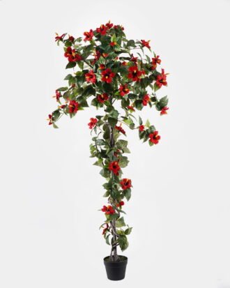 Artificial Tree 75*75*180cm Hibiscus rosa-sinensis L. tree in pp pot GS-46725057 2025JUL YeahFlower is one of Chinese leading OEM manufacturers and exporters , supplying the silk flowers, wholesale artificial trees