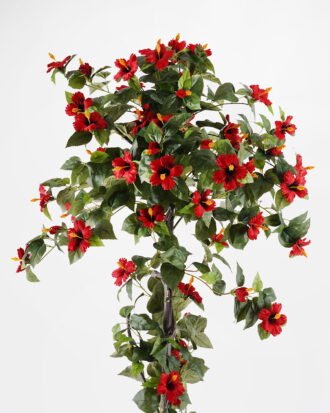 Artificial Tree 75*75*180cm Hibiscus rosa-sinensis L. tree in pp pot GS-46725057 2025JUL YeahFlower is one of Chinese leading OEM manufacturers and exporters , supplying the silk flowers, wholesale artificial trees