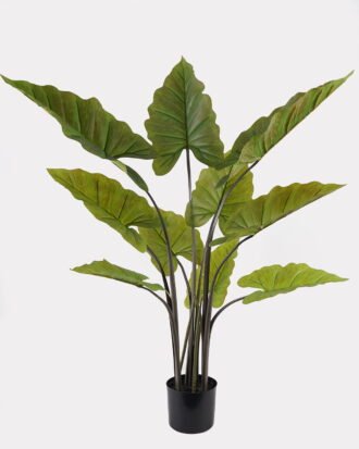 Artificial Tree 103*103*130cm Leaf in PP pot/10 lvs GS-10725005 2025JUL YeahFlower is one of Chinese leading OEM manufacturers and exporters , supplying the silk flowers, wholesale artificial trees