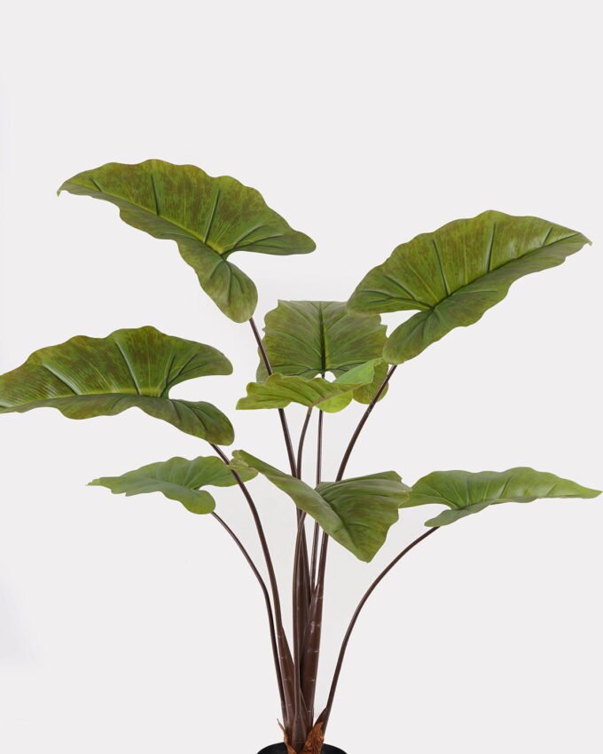 Artificial Tree 90*90*120cm Leaf in PP pot/8 lvs GS-10725001 2025JUL YeahFlower is one of Chinese leading OEM manufacturers and exporters , supplying the silk flowers, wholesale artificial trees