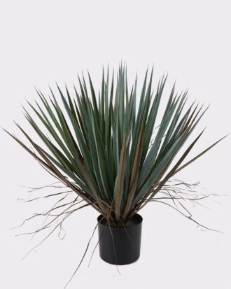 Artificial Tree 33*33*55cm Maguey in PP pot/90 lvs GS-43425004 2025AUG YeahFlower is one of Chinese leading OEM manufacturers and exporters , supplying the silk flowers, wholesale artificial trees