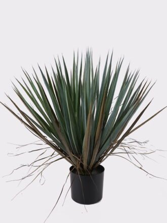 Artificial Tree 30*30*70cm Frond in PP pot/12 lvs GS-43425005 2025AUG 3,000+ sqm showroom with thousands of artificial flowers, plants & trees ready for global sourcing.