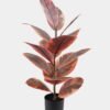 Artificial Tree Mini rubber tree in PP Pot 15 lvs GS-72825005_5 Artificial Tree 31*31*59cm Mini rubber tree in PP Pot/15 lvs GS-72825005 2025SEP YeahFlower is one of Chinese leading OEM manufacturers and exporters , supplying the silk flowers, wholesale artificial trees
