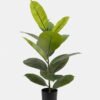 Artificial Tree Mini rubber tree in PP Pot 15 lvs GS-72825005_6 Artificial Tree 31*31*59cm Mini rubber tree in PP Pot/15 lvs GS-72825005 2025SEP YeahFlower is one of Chinese leading OEM manufacturers and exporters , supplying the silk flowers, wholesale artificial trees