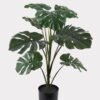 Artificial Tree 52*52*70cm Monstera  Leaf  in PP pot/9 lvs GS-29825015 2025JUL YeahFlower is one of Chinese leading OEM manufacturers and exporters , supplying the silk flowers, wholesale artificial trees