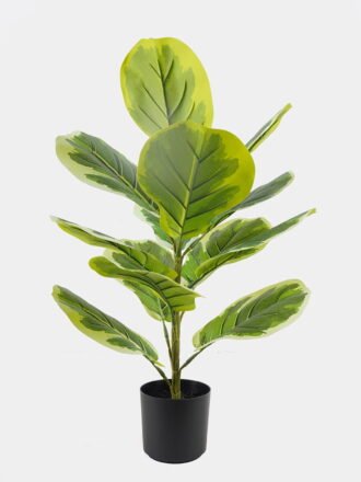 Artificial Tree 26*26*93cm Caladium *3 bush GS-72825007 2025SEP 3,000+ sqm showroom with thousands of artificial flowers, plants & trees ready for global sourcing.