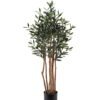 Artificial Tree 52*52*120cm Olive *7 in PP pot/614 lvs GS-59525009 2025AUG YeahFlower is one of Chinese leading OEM manufacturers and exporters , supplying the silk flowers, wholesale artificial trees
