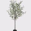 Artificial Tree 55*55*160cm Olive Tree in PP po GS-46725033KD 2025JUL YeahFlower is one of Chinese leading OEM manufacturers and exporters , supplying the silk flowers, wholesale artificial trees