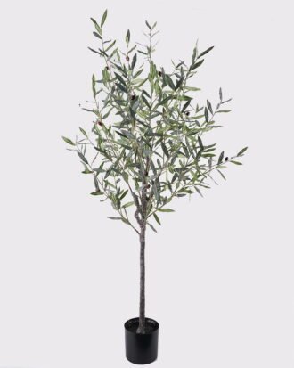 Artificial Tree 55*55*160cm Olive Tree in PP po GS-46725033KD 2025JUL YeahFlower is one of Chinese leading OEM manufacturers and exporters , supplying the silk flowers, wholesale artificial trees