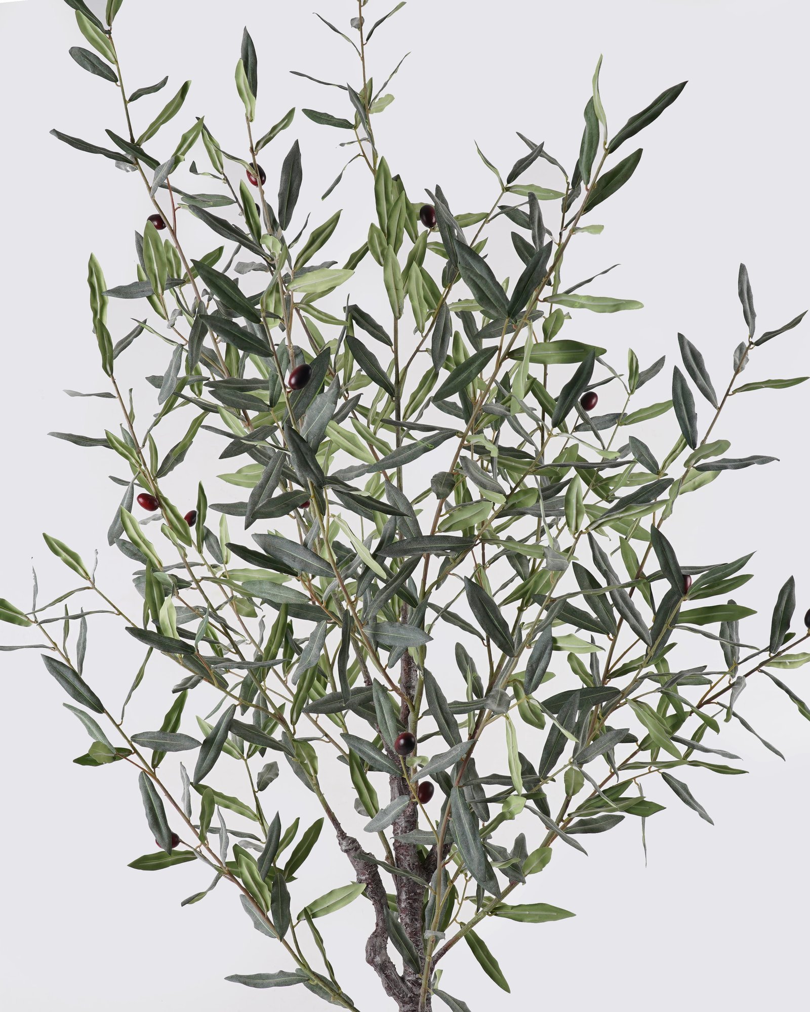 Artificial Tree 55*55*160cm Olive Tree in PP po GS-46725033KD 2025JUL YeahFlower is one of Chinese leading OEM manufacturers and exporters , supplying the silk flowers, wholesale artificial trees