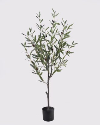 Artificial Tree 30*30*140cm Olive Tree in PP po GS-46725034 2025JUL YeahFlower is one of Chinese leading OEM manufacturers and exporters , supplying the silk flowers, wholesale artificial trees