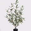 Artificial Tree 48*48*90cm Olive Tree in PP po GS-46725035 2025JUL YeahFlower is one of Chinese leading OEM manufacturers and exporters , supplying the silk flowers, wholesale artificial trees