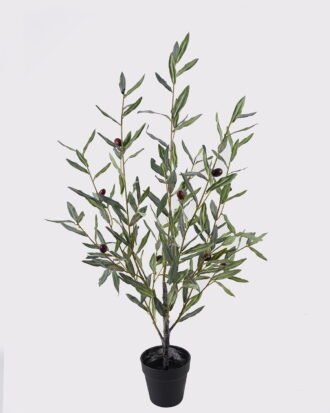 Artificial Tree 48*48*90cm Olive Tree in PP po GS-46725035 2025JUL YeahFlower is one of Chinese leading OEM manufacturers and exporters , supplying the silk flowers, wholesale artificial trees