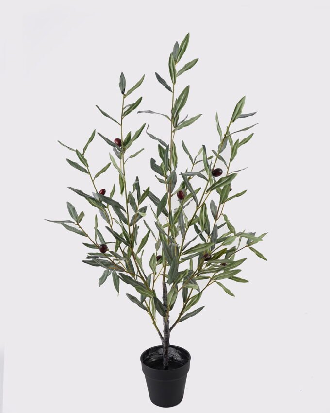 Artificial Tree 48*48*90cm Olive Tree in PP po GS-46725035 2025JUL YeahFlower is one of Chinese leading OEM manufacturers and exporters , supplying the silk flowers, wholesale artificial trees