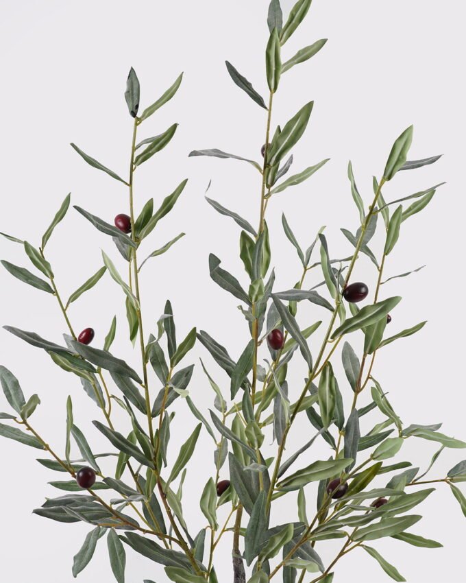 Artificial Tree 48*48*90cm Olive Tree in PP po GS-46725035 2025JUL YeahFlower is one of Chinese leading OEM manufacturers and exporters , supplying the silk flowers, wholesale artificial trees