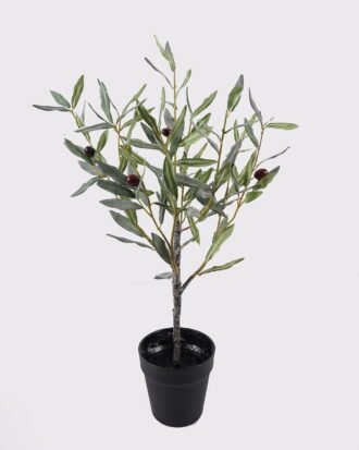 Artificial Tree 30*30*60cm Olive Tree in PP po GS-46725036 2025JUL YeahFlower is one of Chinese leading OEM manufacturers and exporters , supplying the silk flowers, wholesale artificial trees