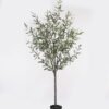 Artificial Tree 63*63*180cm Olive Tree in PP pot GS-46725032KD 2025JUL YeahFlower is one of Chinese leading OEM manufacturers and exporters , supplying the silk flowers, wholesale artificial trees