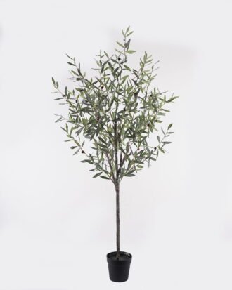 Artificial Tree 63*63*180cm Olive Tree in PP pot GS-46725032KD 2025JUL YeahFlower is one of Chinese leading OEM manufacturers and exporters , supplying the silk flowers, wholesale artificial trees