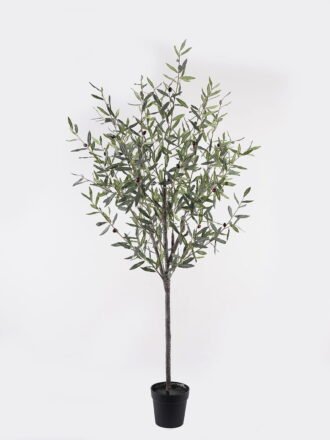 Artificial Tree 55*55*160cm Olive Tree in PP po GS-46725033KD 2025JUL 3,000+ sqm showroom with thousands of artificial flowers, plants & trees ready for global sourcing.