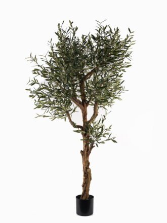 Artificial Tree 50*50*90cm Olive in PP pot/588 lvs GS-59525010 2025AUG 3,000+ sqm showroom with thousands of artificial flowers, plants & trees ready for global sourcing.