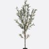 Artificial Tree 65*54*150cm Olive in PP pot/475 lvs GS-59525005KD 2025AUG YeahFlower is one of Chinese leading OEM manufacturers and exporters , supplying the silk flowers, wholesale artificial trees