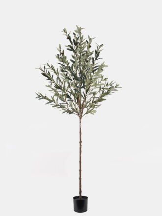 Artificial Tree 48*48*120cm Eucalyptus in PP pot/360 lvs GS-59525003KD 2025AUG 3,000+ sqm showroom with thousands of artificial flowers, plants & trees ready for global sourcing.