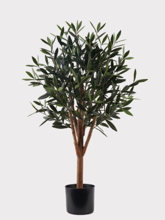 Artificial Tree 57*57*70cm Licuala in PP pot/6 lvs GS-59525008 2025AUG 3,000+ sqm showroom with thousands of artificial flowers, plants & trees ready for global sourcing.