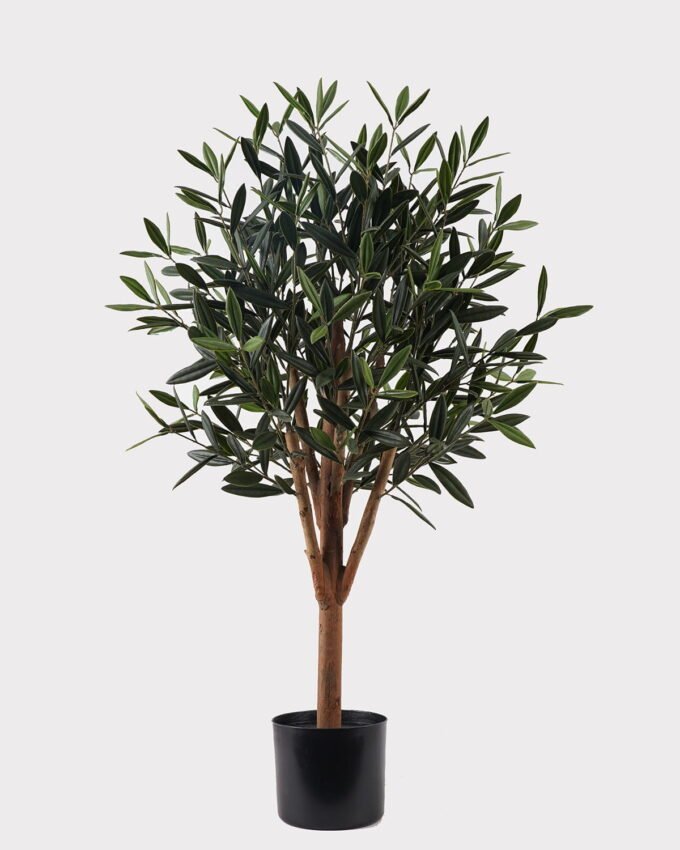 Artificial Tree 50*50*90cm Olive in PP pot/588 lvs GS-59525010 2025AUG YeahFlower is one of Chinese leading OEM manufacturers and exporters , supplying the silk flowers, wholesale artificial trees