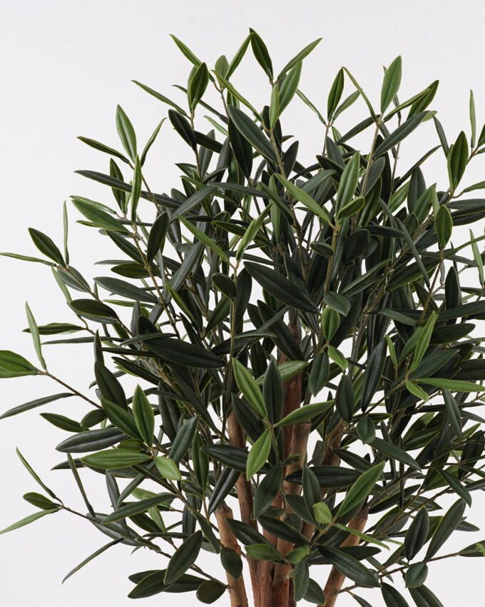 Artificial Tree 50*50*90cm Olive in PP pot/588 lvs GS-59525010 2025AUG YeahFlower is one of Chinese leading OEM manufacturers and exporters , supplying the silk flowers, wholesale artificial trees