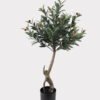 Artificial Tree 42*42*90cm Olives  tree  in PP pot/429 lvs GS-13825008 2025JUL YeahFlower is one of Chinese leading OEM manufacturers and exporters , supplying the silk flowers, wholesale artificial trees