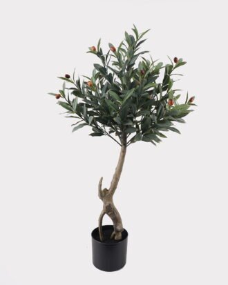 Artificial Tree 42*42*90cm Olives  tree  in PP pot/429 lvs GS-13825008 2025JUL YeahFlower is one of Chinese leading OEM manufacturers and exporters , supplying the silk flowers, wholesale artificial trees