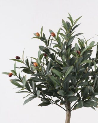 Artificial Tree 42*42*90cm Olives  tree  in PP pot/429 lvs GS-13825008 2025JUL YeahFlower is one of Chinese leading OEM manufacturers and exporters , supplying the silk flowers, wholesale artificial trees
