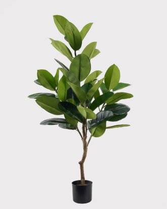 Artificial Tree 66*66*130cm Rubber tree in PP Pot GS-51125002 2025JUL YeahFlower is one of Chinese leading OEM manufacturers and exporters , supplying the silk flowers, wholesale artificial trees