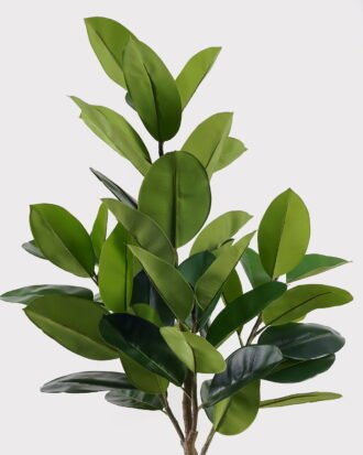 Artificial Tree 66*66*130cm Rubber tree in PP Pot GS-51125002 2025JUL YeahFlower is one of Chinese leading OEM manufacturers and exporters , supplying the silk flowers, wholesale artificial trees