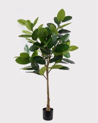 Artificial Tree 88*88*180cm Rubber tree in PP Pot GS-51125004 2025JUL YeahFlower is one of Chinese leading OEM manufacturers and exporters , supplying the silk flowers, wholesale artificial trees