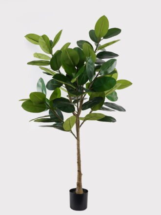 Artificial Tree 32*32*100cm Ficus lyrata *3 in PP Pot GS-51125005 2025JUL 3,000+ sqm showroom with thousands of artificial flowers, plants & trees ready for global sourcing.