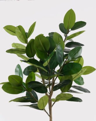 Artificial Tree 88*88*180cm Rubber tree in PP Pot GS-51125004 2025JUL YeahFlower is one of Chinese leading OEM manufacturers and exporters , supplying the silk flowers, wholesale artificial trees