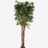 Artificial Tree 80*80*180cm Schefflera octophylla (Lour.) Harms *8 in PP pot/432 lvs GS-30625003 2025JUL YeahFlower is one of Chinese leading OEM manufacturers and exporters , supplying the silk flowers, wholesale artificial trees