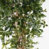 Artificial Tree 80*80*180cm Schefflera octophylla (Lour.) Harms *8 in PP pot/432 lvs GS-30625003 2025JUL YeahFlower is one of Chinese leading OEM manufacturers and exporters , supplying the silk flowers, wholesale artificial trees