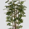 Artificial Tree 80*80*180cm Schefflera tree *5 in PP pot GS-79425008 2025SEP YeahFlower is one of Chinese leading OEM manufacturers and exporters , supplying the silk flowers, wholesale artificial trees