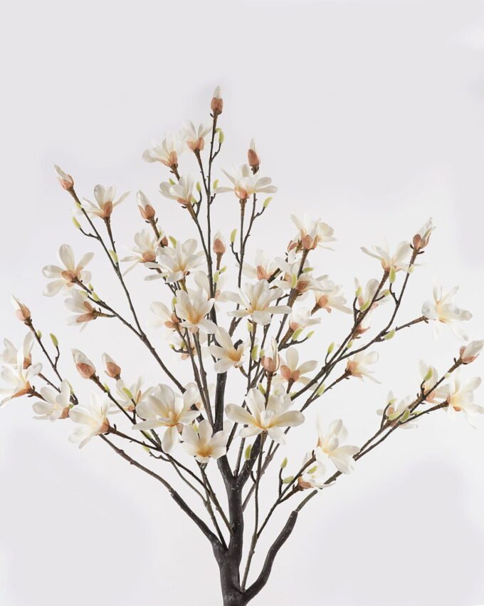 Artificial Tree 63*50*166cm Yulan in pp pot GS-15425010 2025JUL YeahFlower is one of Chinese leading OEM manufacturers and exporters , supplying the silk flowers, wholesale artificial trees
