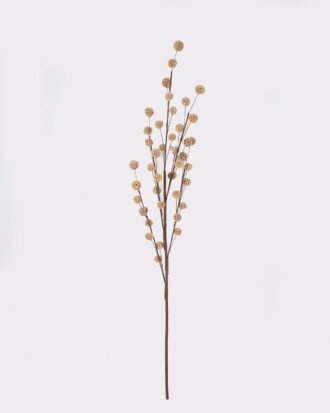 Dried Flowers 13*13*95cm Berry single stem GS-56625006 2025AUG YeahFlower is one of Chinese leading OEM manufacturers and exporters , supplying the silk flowers, wholesale artificial trees