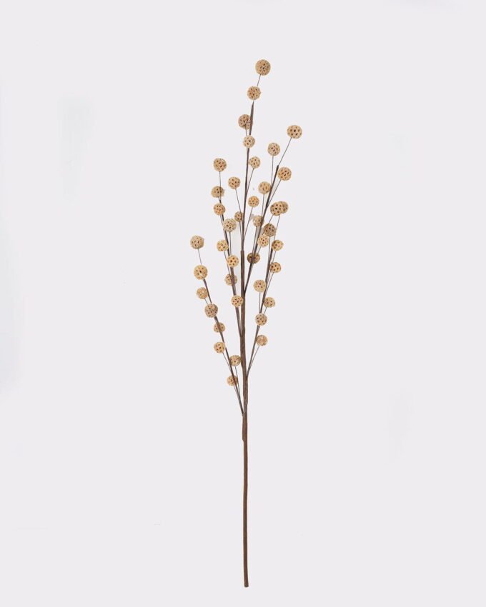 Dried Flowers 13*13*95cm Berry single stem GS-56625006 2025AUG YeahFlower is one of Chinese leading OEM manufacturers and exporters , supplying the silk flowers, wholesale artificial trees