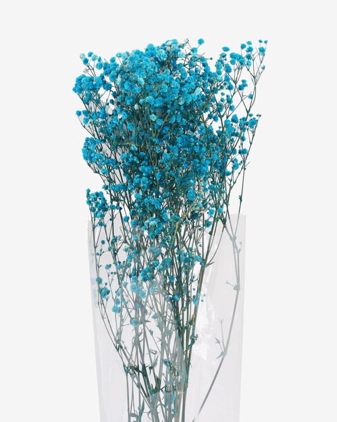 Dried Flowers 18*66cm Dried Gypsophila Bouquet GS-56620033P48-B1 2025AUG YeahFlower is one of Chinese leading OEM manufacturers and exporters , supplying the silk flowers, wholesale artificial trees