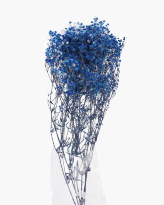 Dried Flowers 18*66cm Dried Gypsophila Bouquet GS-56620033P48-B2 2025AUG YeahFlower is one of Chinese leading OEM manufacturers and exporters , supplying the silk flowers, wholesale artificial trees