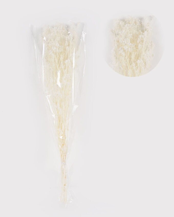 Dried Flowers 18*66cm Dried Gypsophila Bouquet GS-56620033P48-W1 2025AUG YeahFlower is one of Chinese leading OEM manufacturers and exporters , supplying the silk flowers, wholesale artificial trees