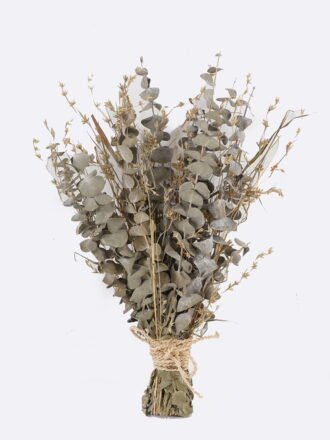Dried Flowers 23*23*50cm Eucalyptus bundle GS-56625043 2025AUG 3,000+ sqm showroom with thousands of artificial flowers, plants & trees ready for global sourcing.
